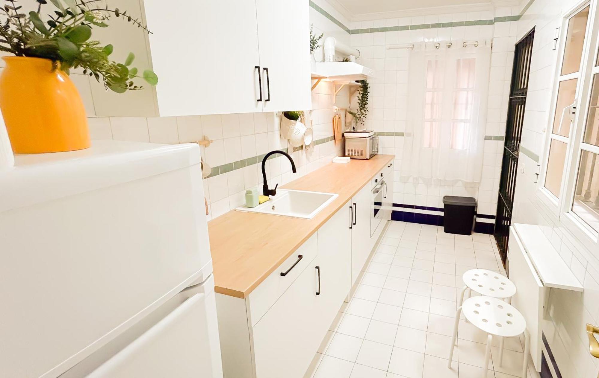 El Tejar Apartment เซบีญา ภายนอก รูปภาพ
